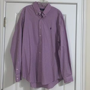 Ralph Lauren Long sleeve shirt. Size XL